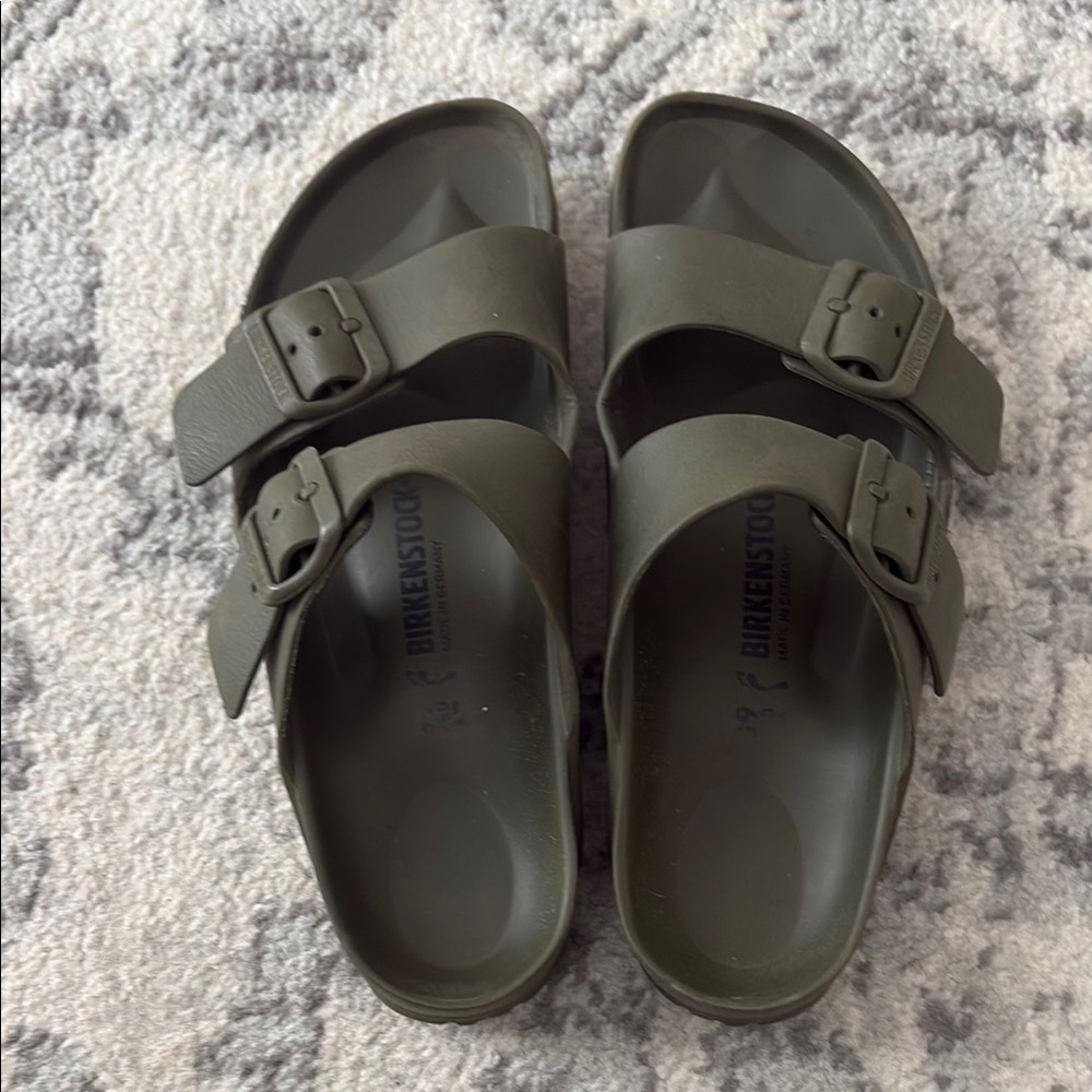 Birkenstock Olive Green Sandals